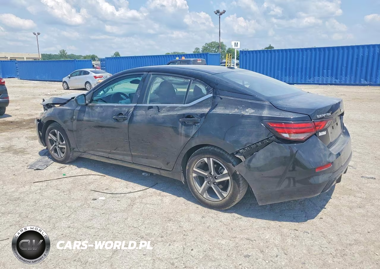 2024 Nissan Sentra Sv VIN:3N1AB8CV3RY234174 - 2