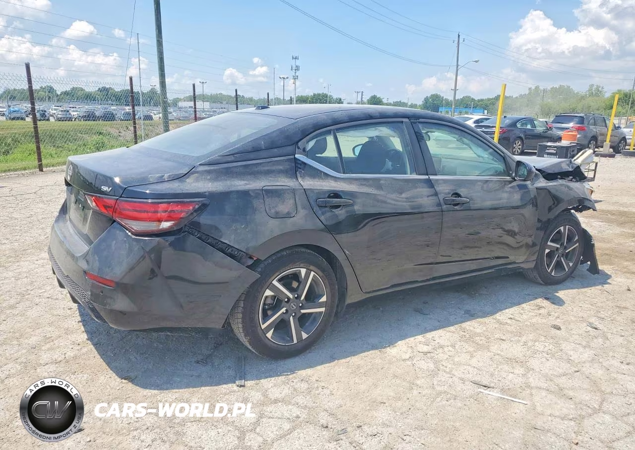 2024 Nissan Sentra Sv VIN:3N1AB8CV3RY234174 - 3