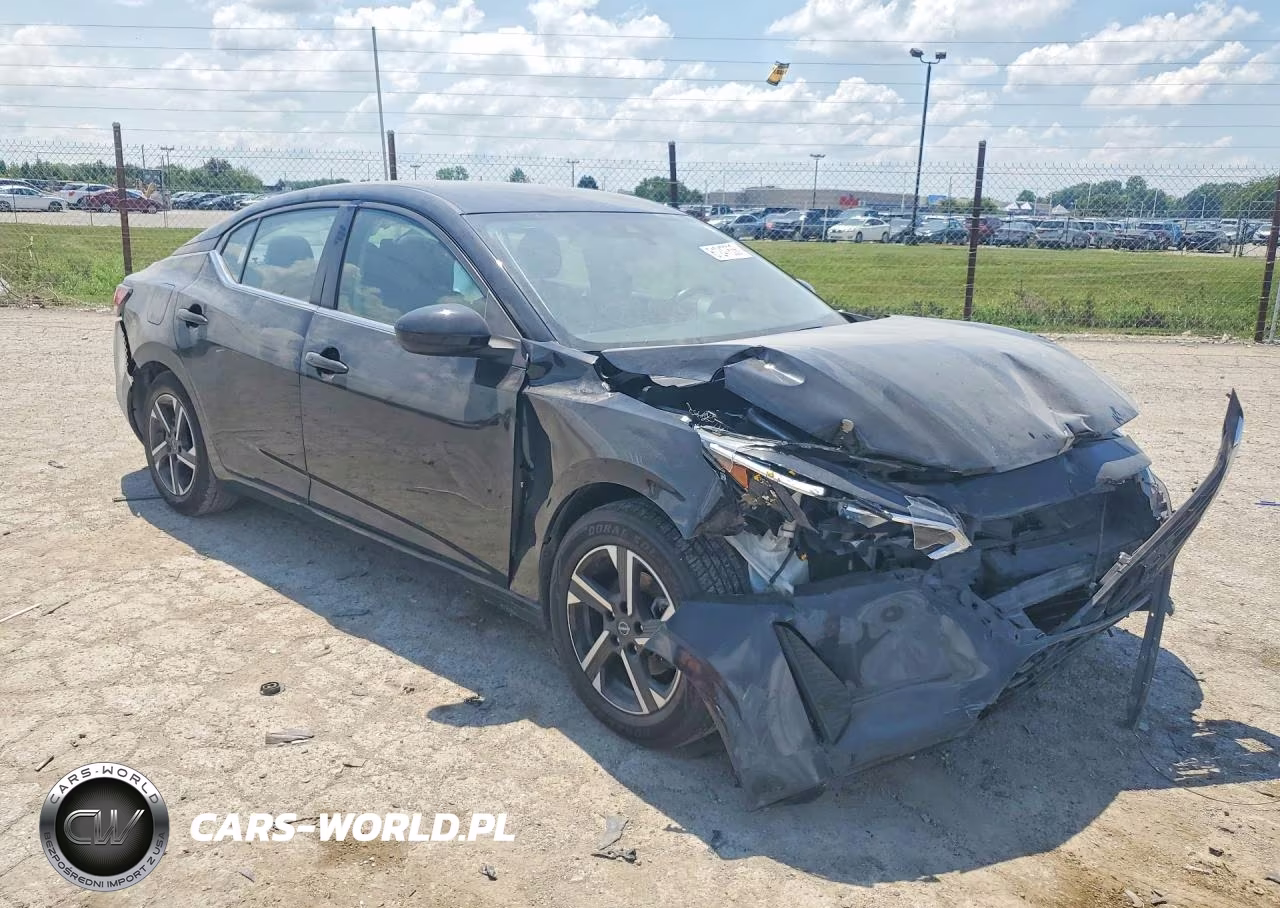 2024 Nissan Sentra Sv VIN:3N1AB8CV3RY234174 - 4