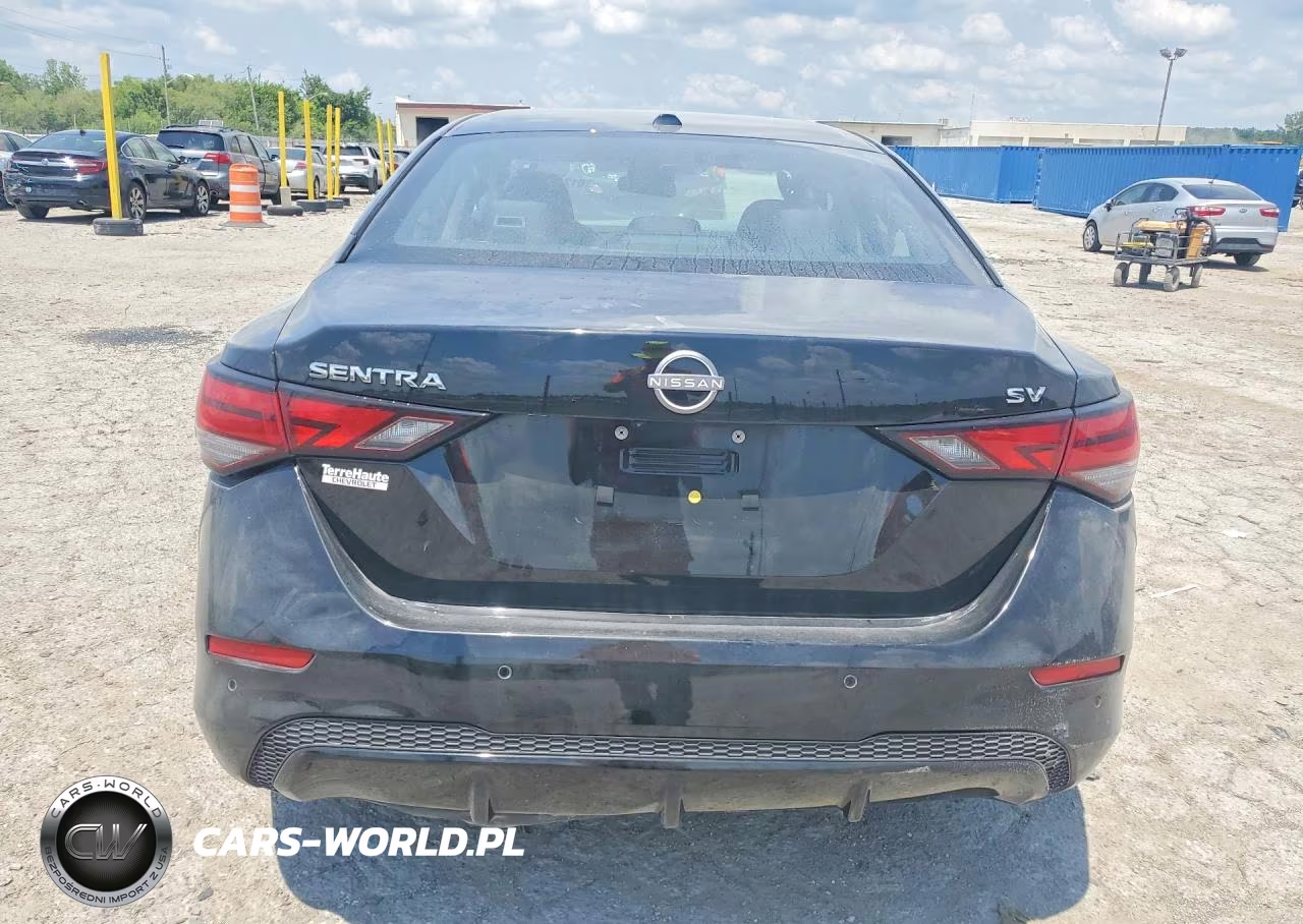 2024 Nissan Sentra Sv VIN:3N1AB8CV3RY234174 - 6