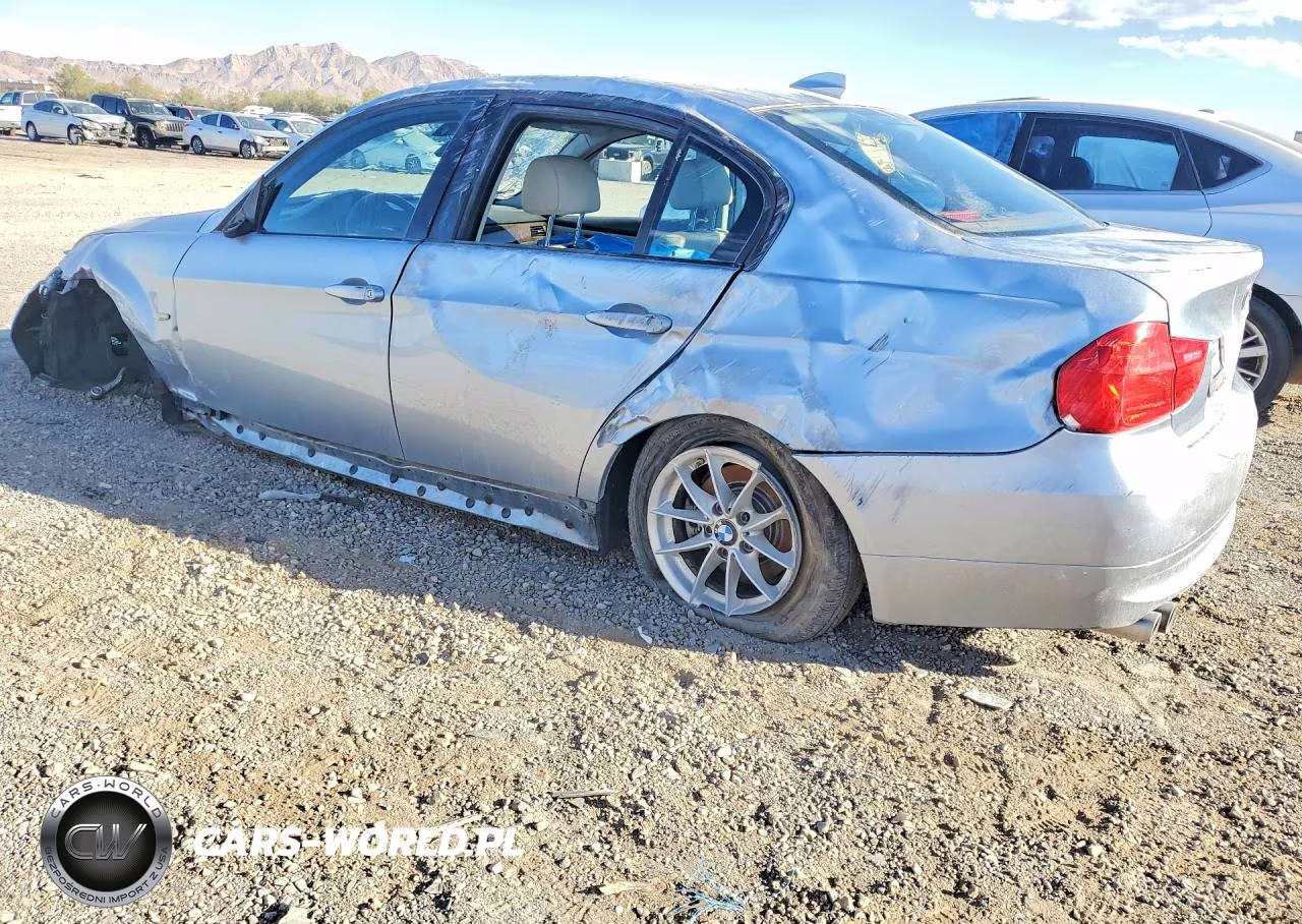 2010 BMW 3 Series VIN:WBAPH5G54ANM36700 - 2