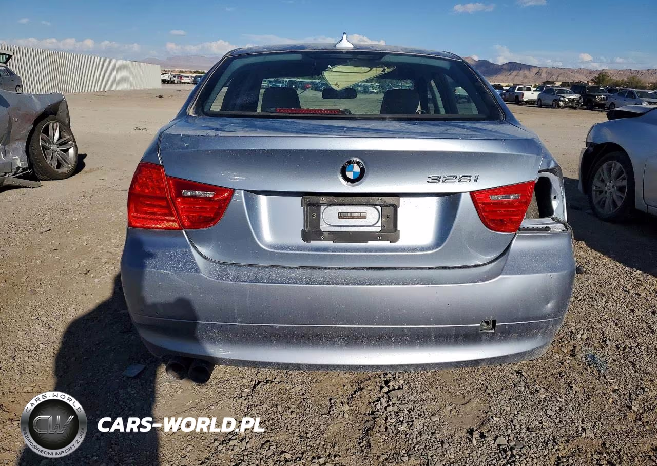 2010 BMW 3 Series VIN:WBAPH5G54ANM36700 - 6