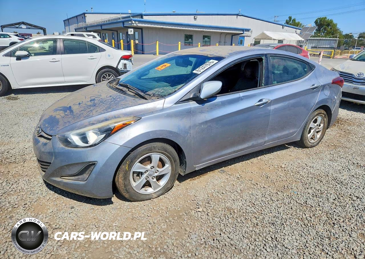 2015 Hyundai Elantra Se – zdjęcie 1 z 12