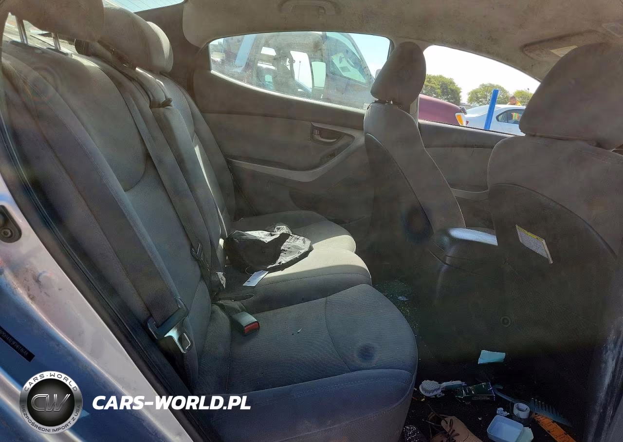 2015 Hyundai Elantra Se VIN:5NPDH4AE9FH614648 - 10