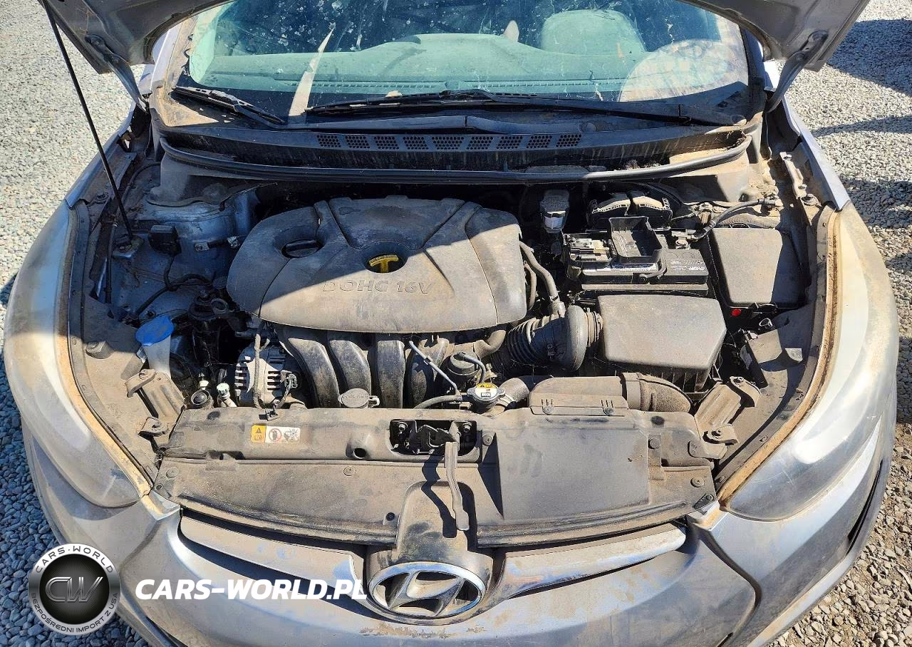2015 Hyundai Elantra Se VIN:5NPDH4AE9FH614648 - 11