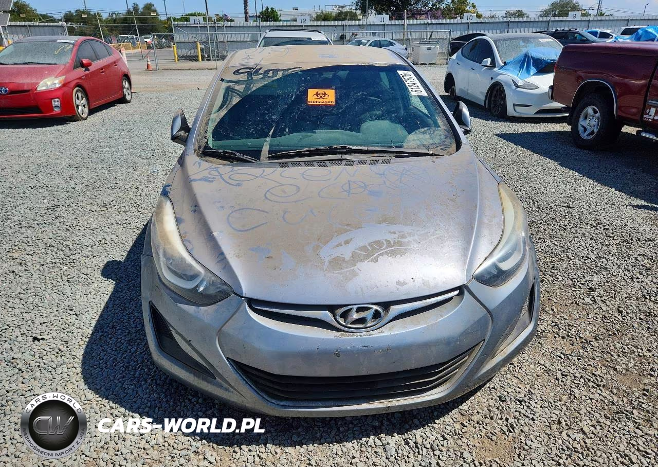 2015 Hyundai Elantra Se VIN:5NPDH4AE9FH614648 - 5
