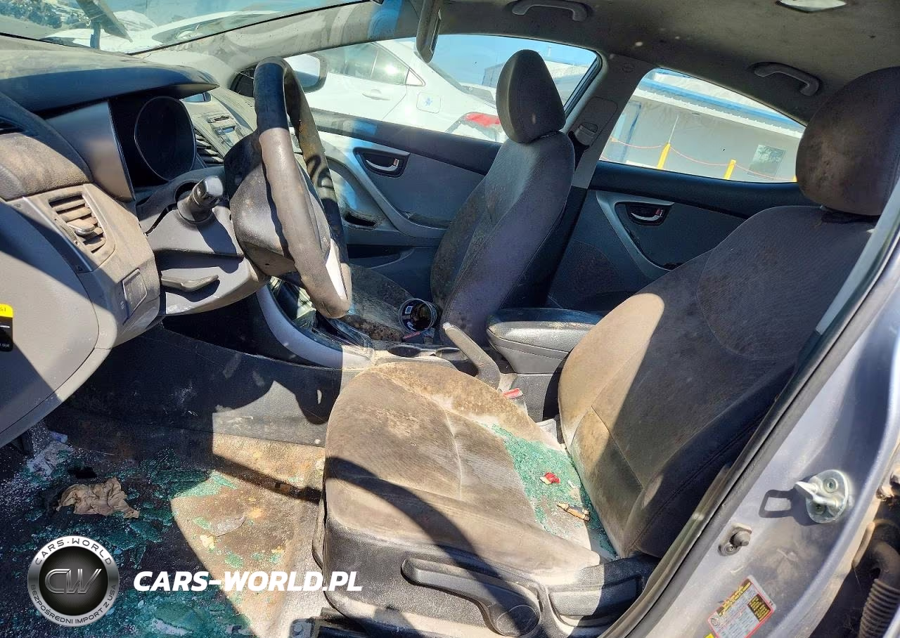 2015 Hyundai Elantra Se VIN:5NPDH4AE9FH614648 - 7