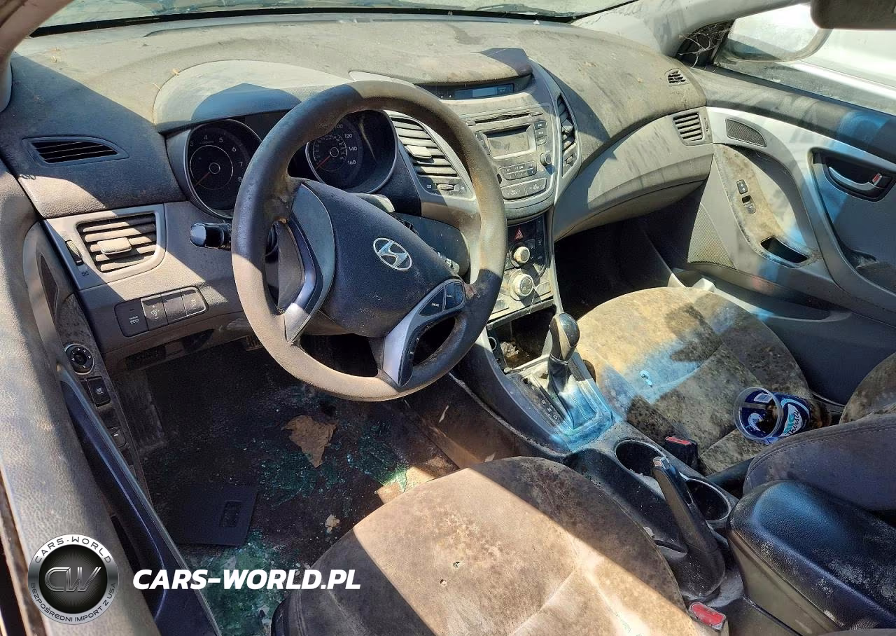 2015 Hyundai Elantra Se VIN:5NPDH4AE9FH614648 - 8
