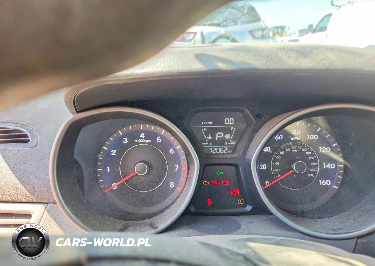 2015 Hyundai Elantra Se VIN:5NPDH4AE9FH614648 - 9