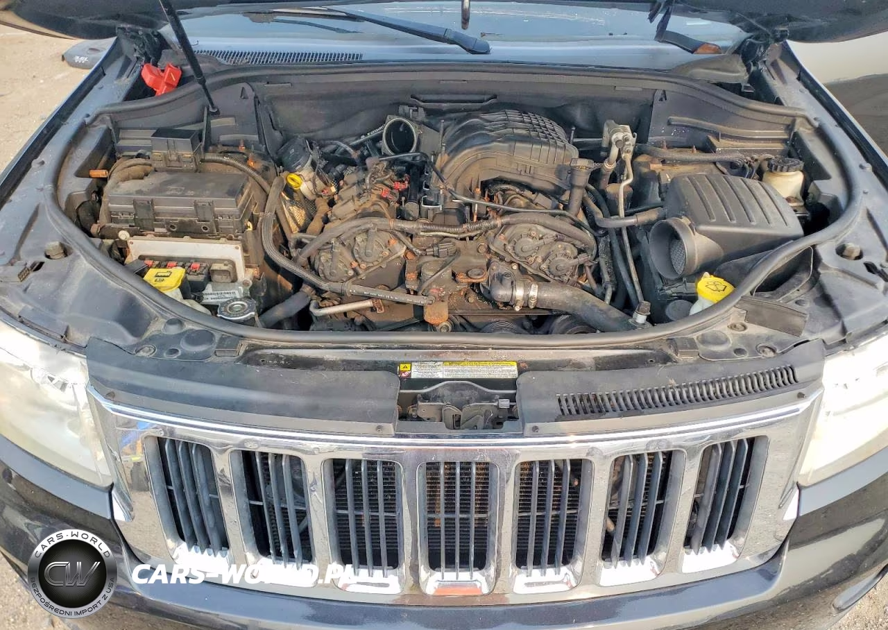 2012 Jeep Grand Cherokee Laredo VIN:1C4RJFAG7CC175030 - 12