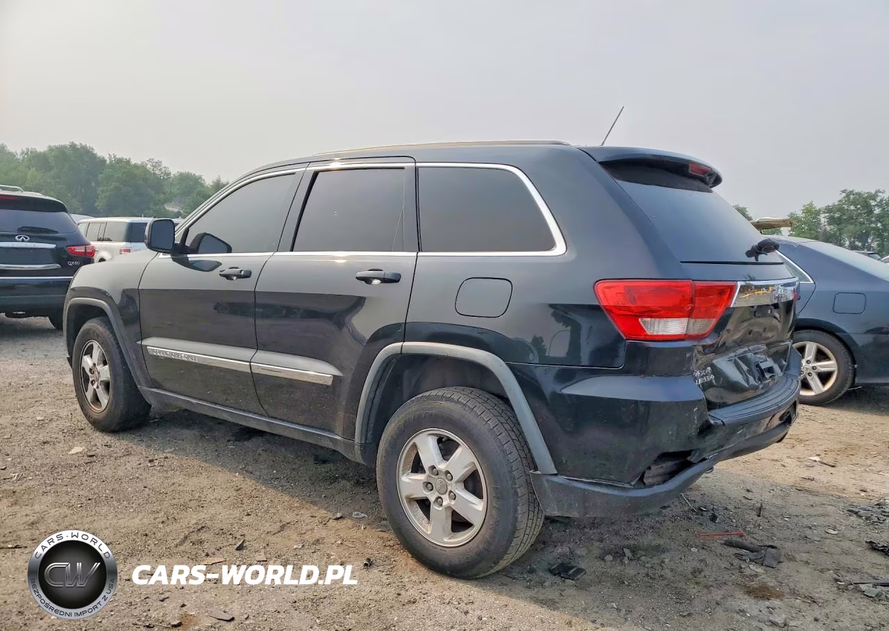 2012 Jeep Grand Cherokee Laredo VIN:1C4RJFAG7CC175030 - 2