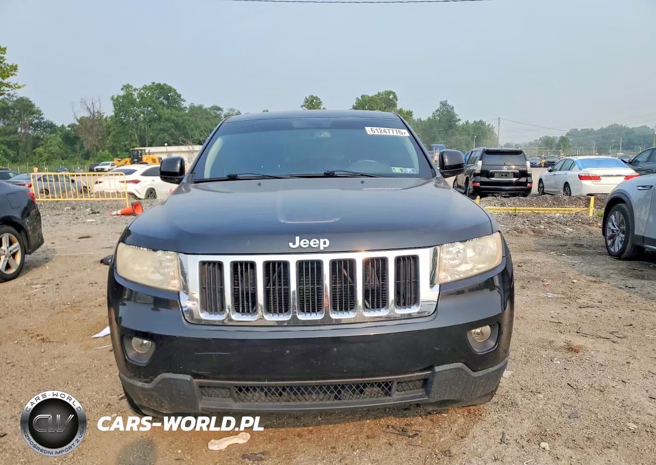 2012 Jeep Grand Cherokee Laredo VIN:1C4RJFAG7CC175030 - 5
