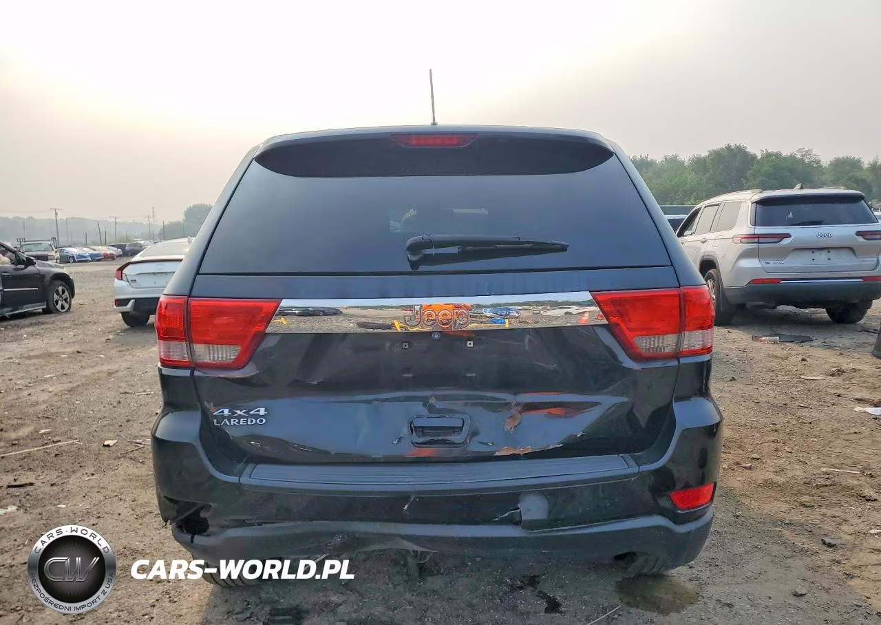 2012 Jeep Grand Cherokee Laredo VIN:1C4RJFAG7CC175030 - 6