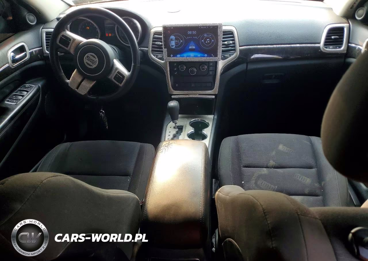 2012 Jeep Grand Cherokee Laredo VIN:1C4RJFAG7CC175030 - 8