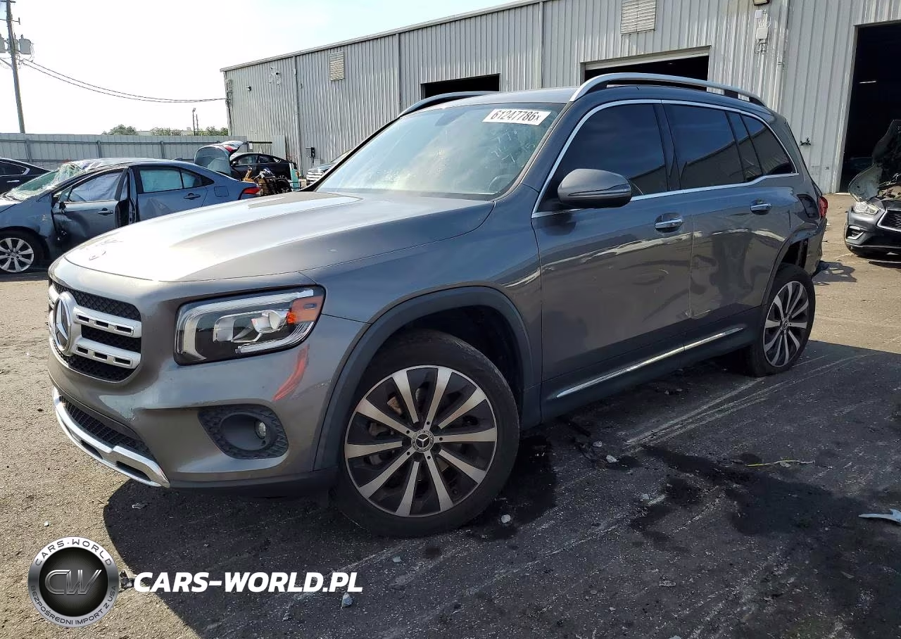 2020 Mercedes-Benz Glb 250 4Matic