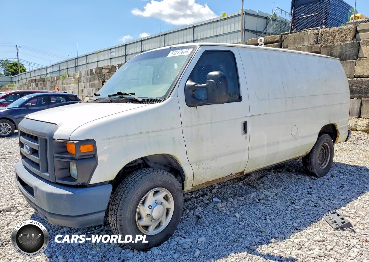 2014 Ford Econoline E350 Super Duty Van