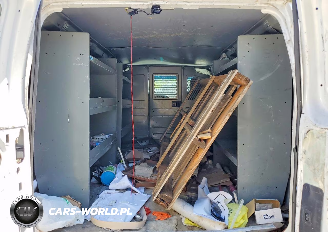 2014 Ford Econoline E350 Super Duty Van VIN:1FTSE3EL5EDA27709 - 10