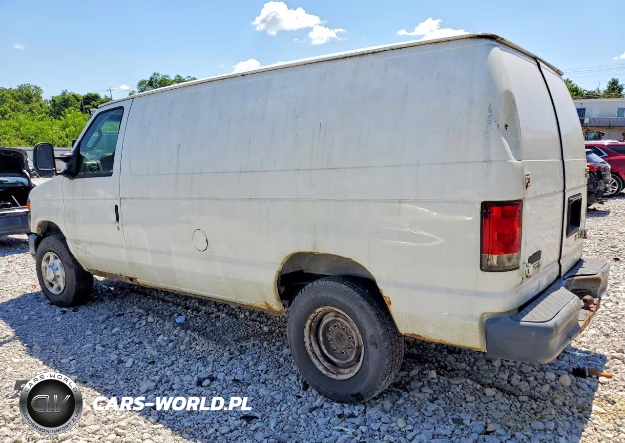 2014 Ford Econoline E350 Super Duty Van VIN:1FTSE3EL5EDA27709 - 2