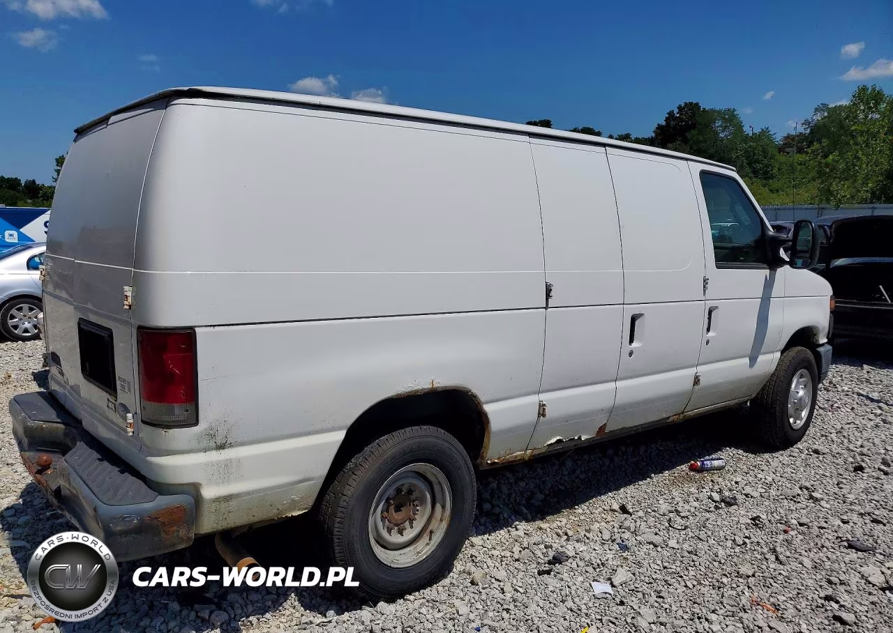 2014 Ford Econoline E350 Super Duty Van VIN:1FTSE3EL5EDA27709 - 3
