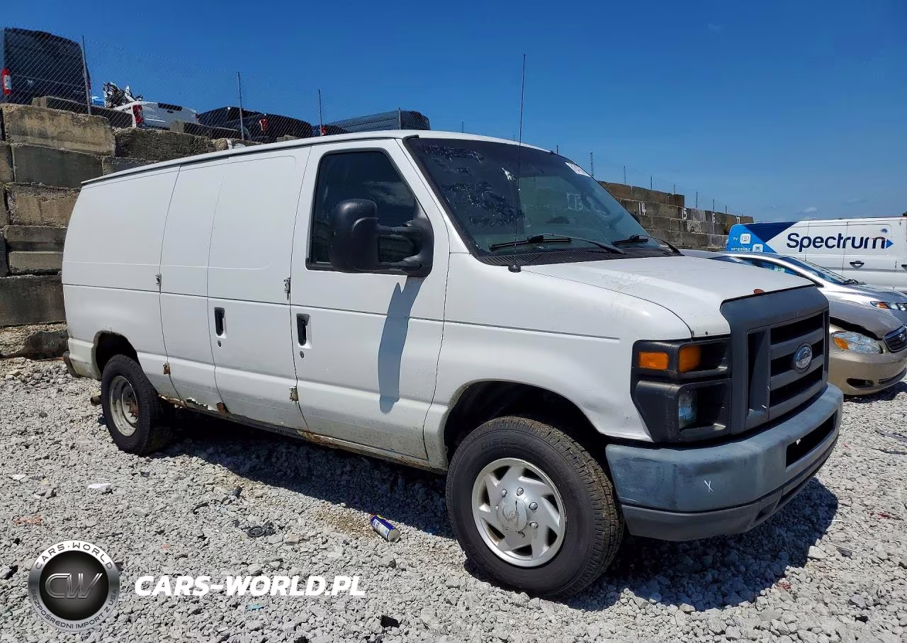 2014 Ford Econoline E350 Super Duty Van VIN:1FTSE3EL5EDA27709 - 4