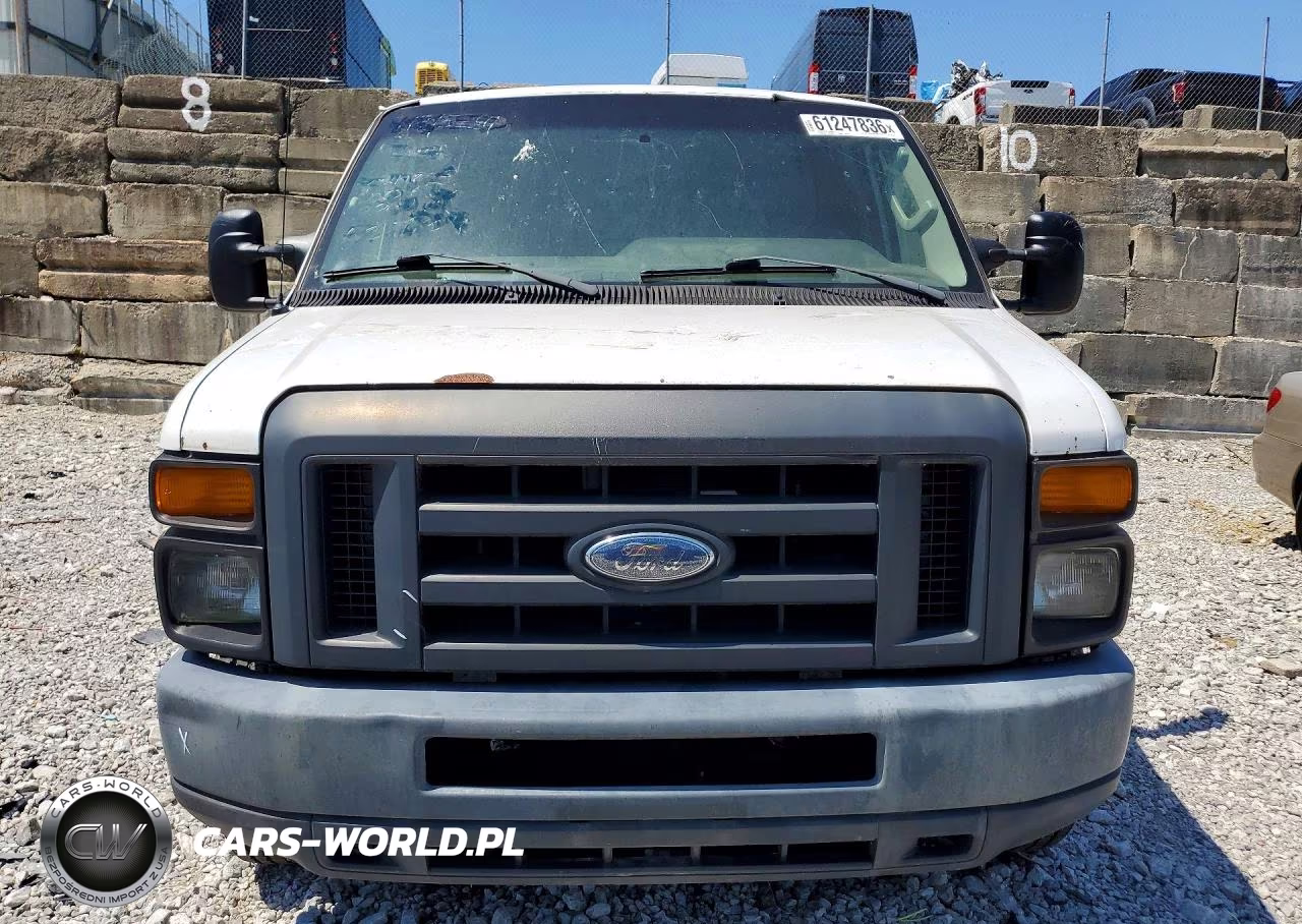 2014 Ford Econoline E350 Super Duty Van VIN:1FTSE3EL5EDA27709 - 5