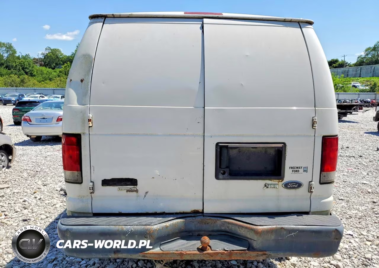 2014 Ford Econoline E350 Super Duty Van VIN:1FTSE3EL5EDA27709 - 6