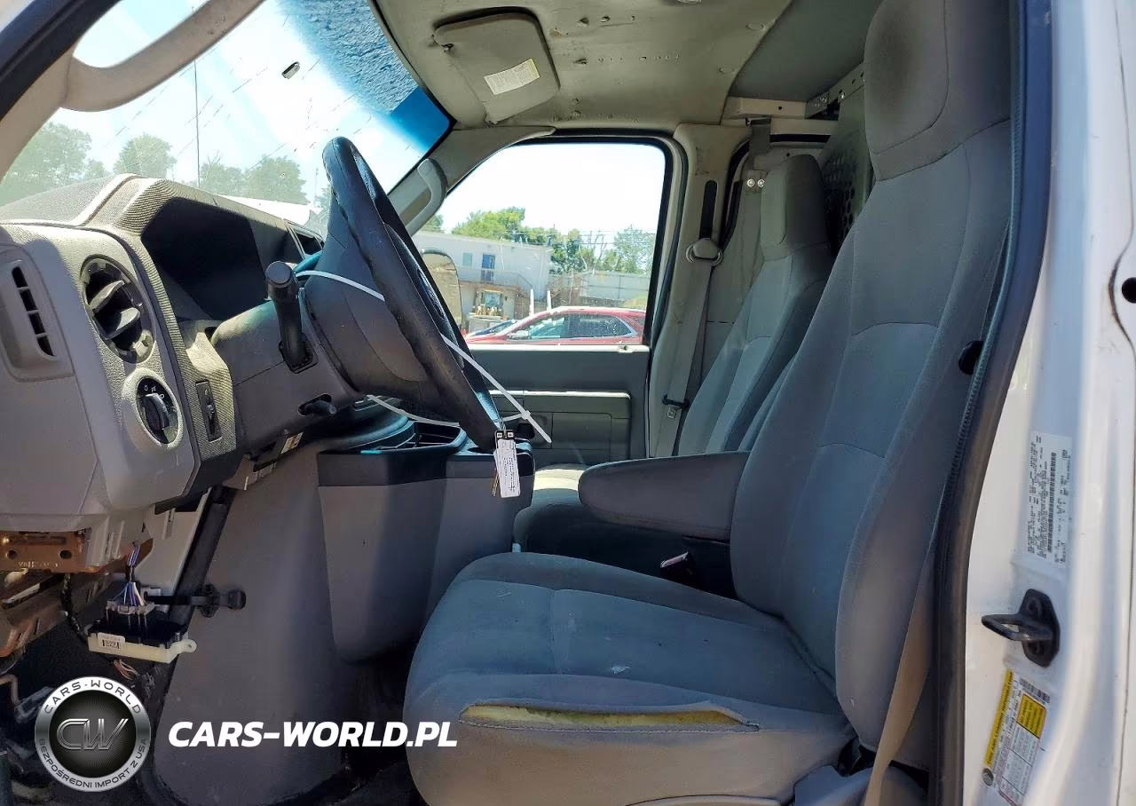 2014 Ford Econoline E350 Super Duty Van VIN:1FTSE3EL5EDA27709 - 7