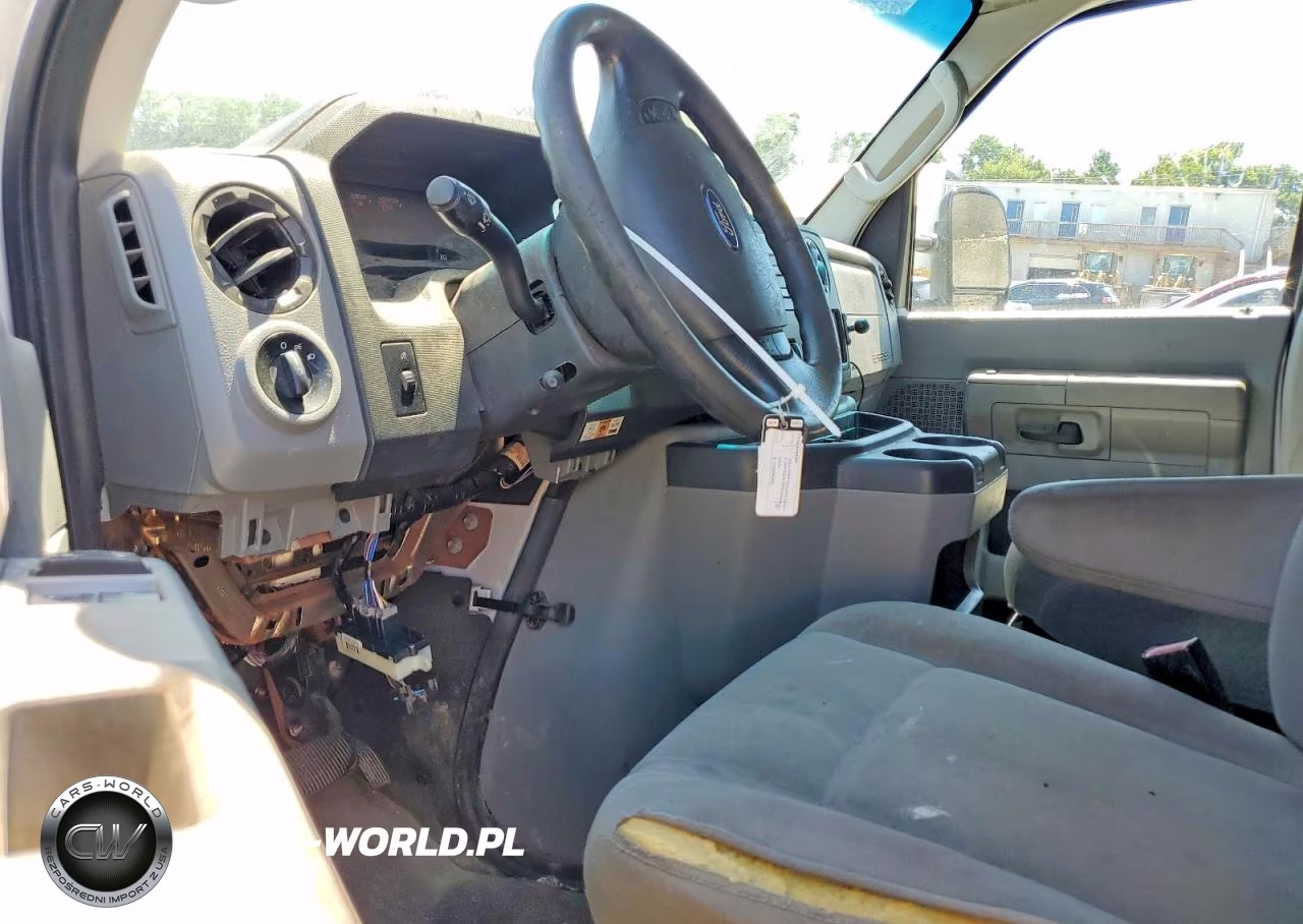 2014 Ford Econoline E350 Super Duty Van VIN:1FTSE3EL5EDA27709 - 8
