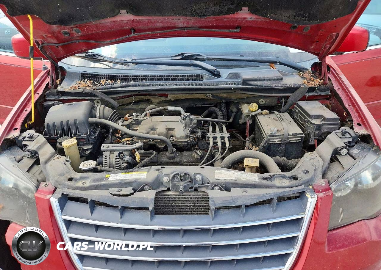 2008 Chrysler Town & Country Touring VIN:2A8HR54PX8R116961 - 11