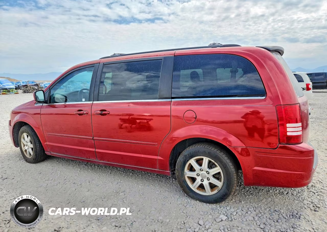 2008 Chrysler Town & Country Touring VIN:2A8HR54PX8R116961 - 2