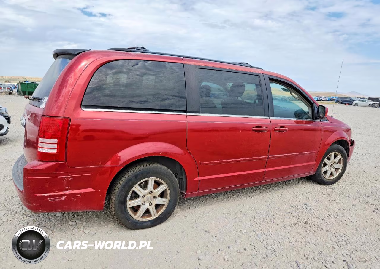 2008 Chrysler Town & Country Touring VIN:2A8HR54PX8R116961 - 3