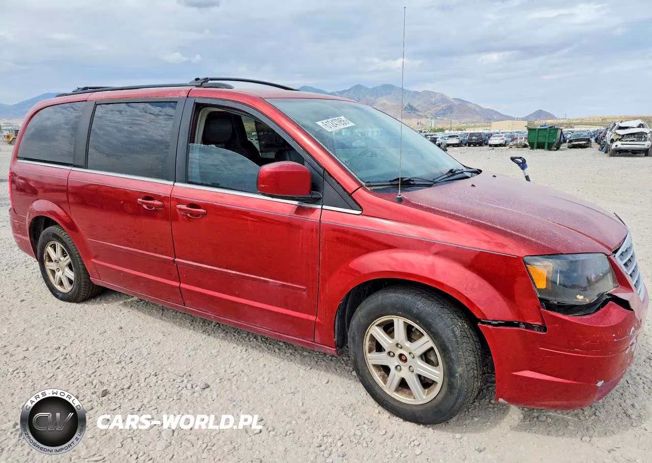 2008 Chrysler Town & Country Touring VIN:2A8HR54PX8R116961 - 4