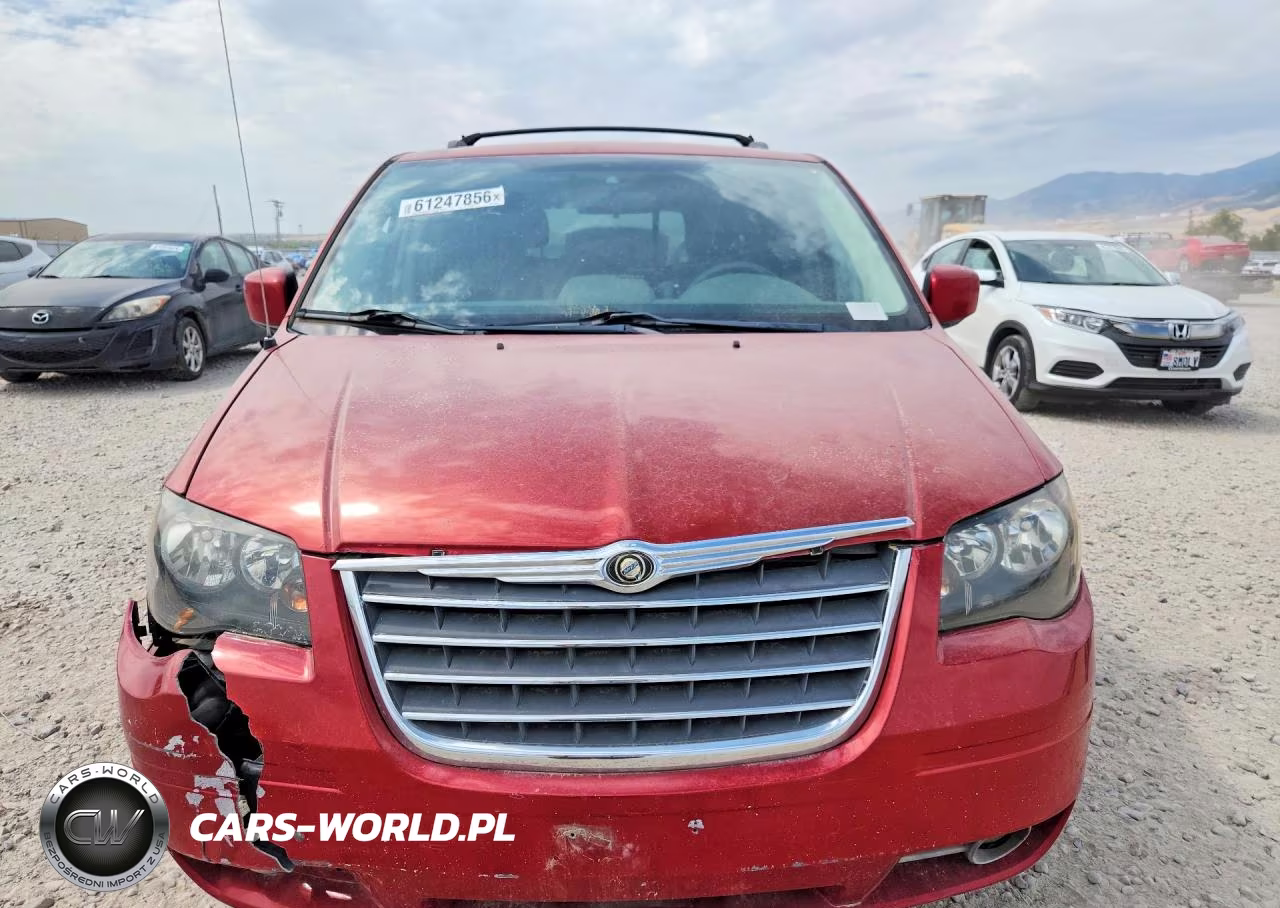 2008 Chrysler Town & Country Touring VIN:2A8HR54PX8R116961 - 5