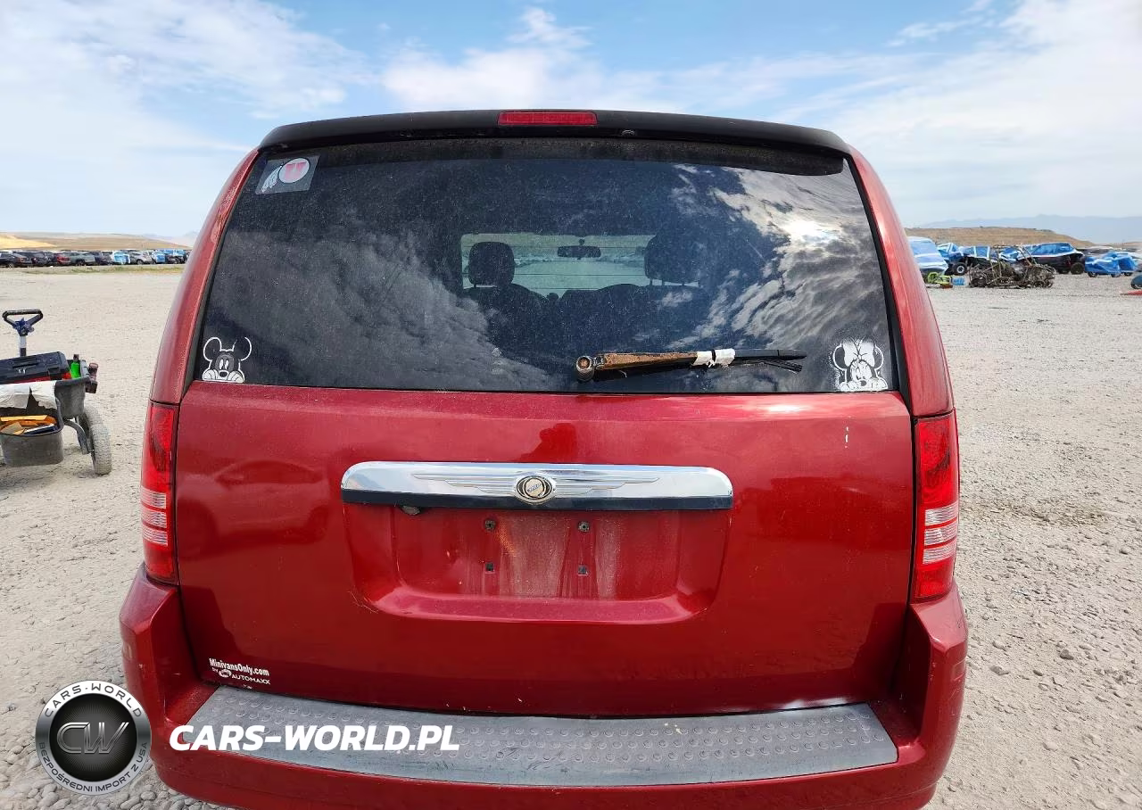 2008 Chrysler Town & Country Touring VIN:2A8HR54PX8R116961 - 6