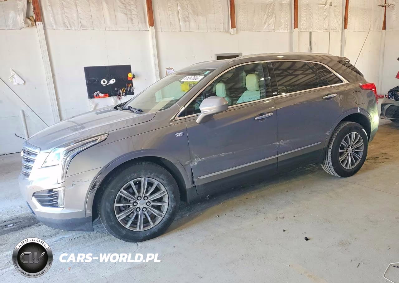 2018 Cadillac Xt5 Luxury