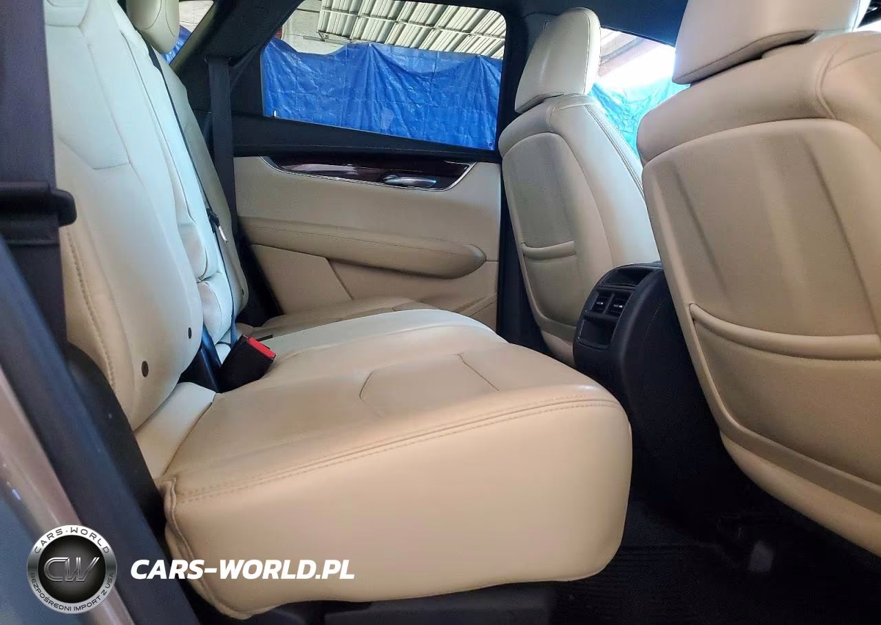 2018 Cadillac Xt5 Luxury VIN:1GYKNCRS6JZ109523 - 11