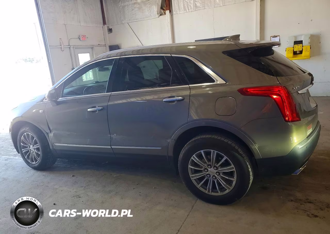 2018 Cadillac Xt5 Luxury VIN:1GYKNCRS6JZ109523 - 2