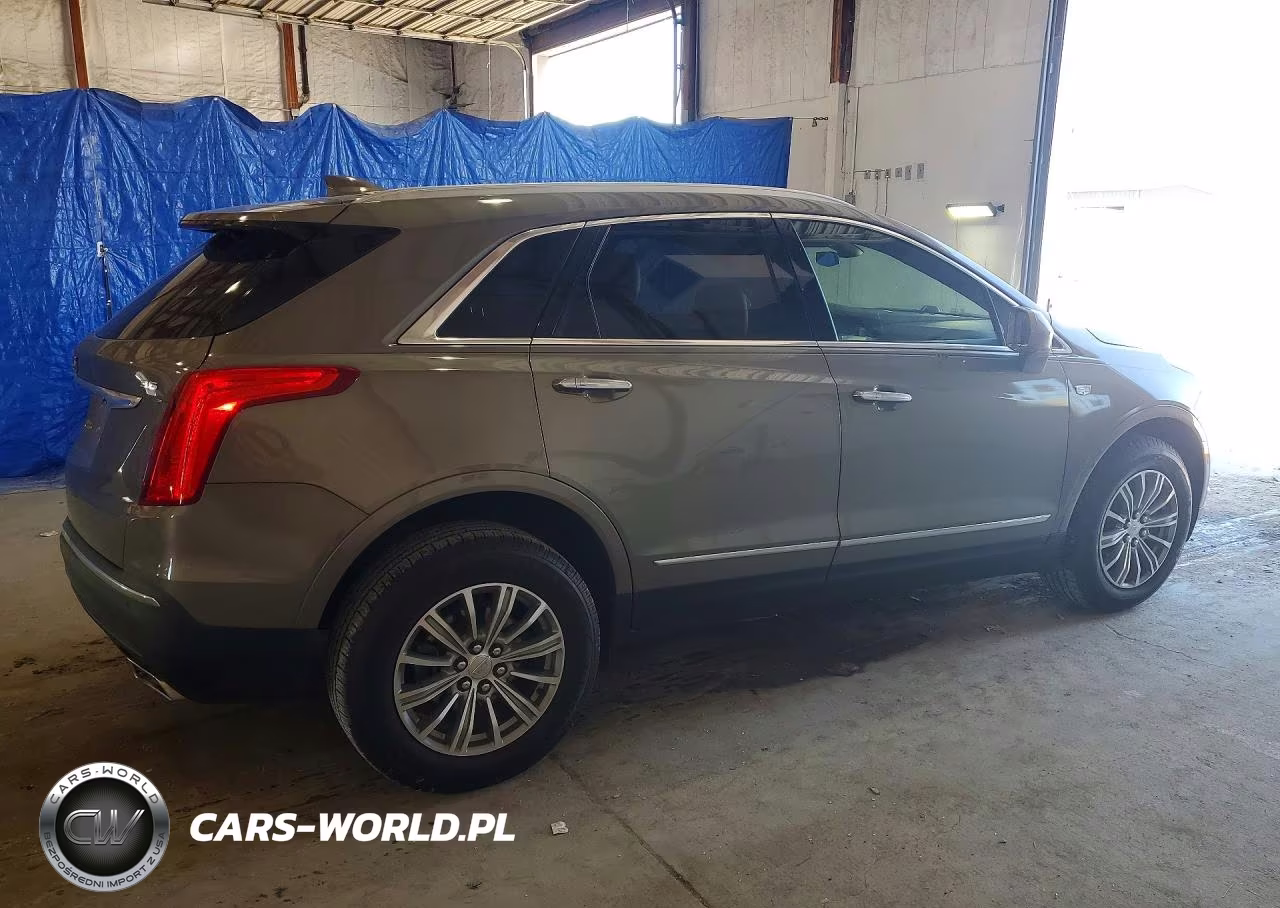 2018 Cadillac Xt5 Luxury VIN:1GYKNCRS6JZ109523 - 3