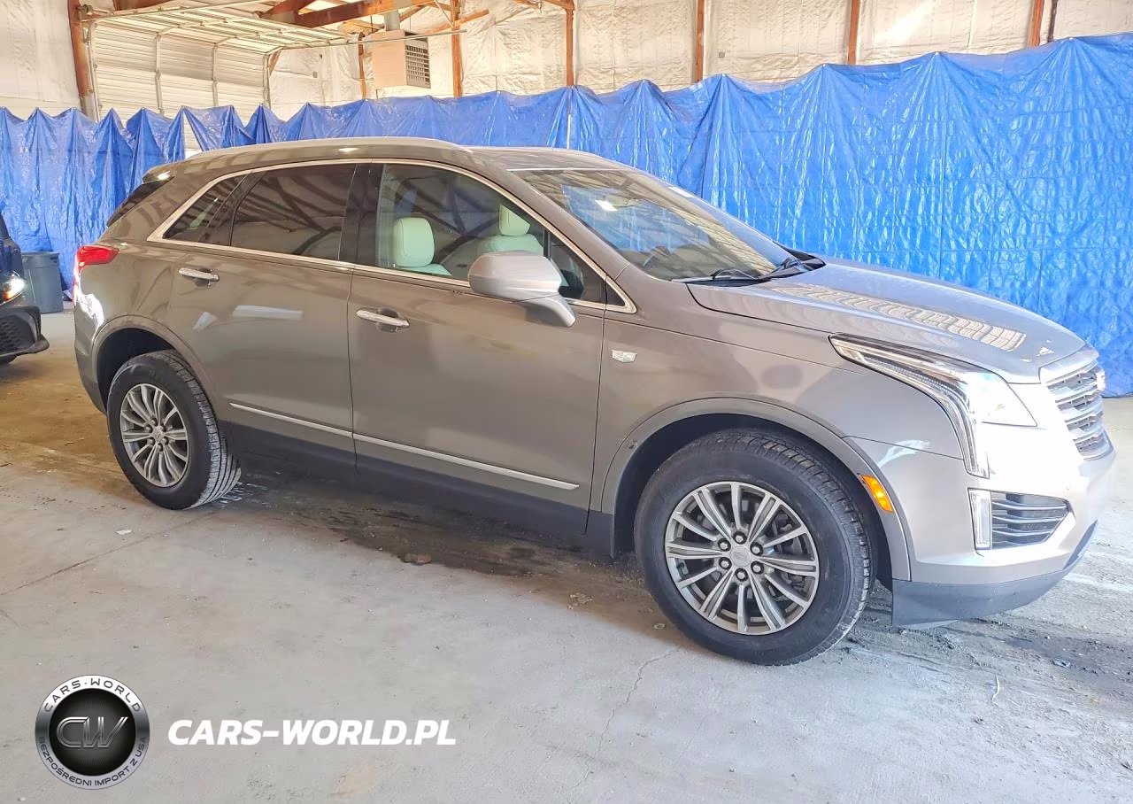 2018 Cadillac Xt5 Luxury VIN:1GYKNCRS6JZ109523 - 4