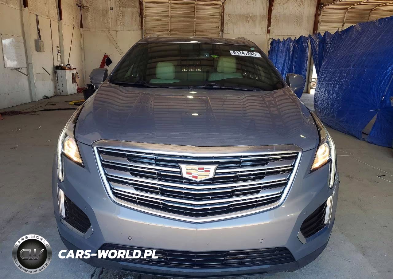 2018 Cadillac Xt5 Luxury VIN:1GYKNCRS6JZ109523 - 5