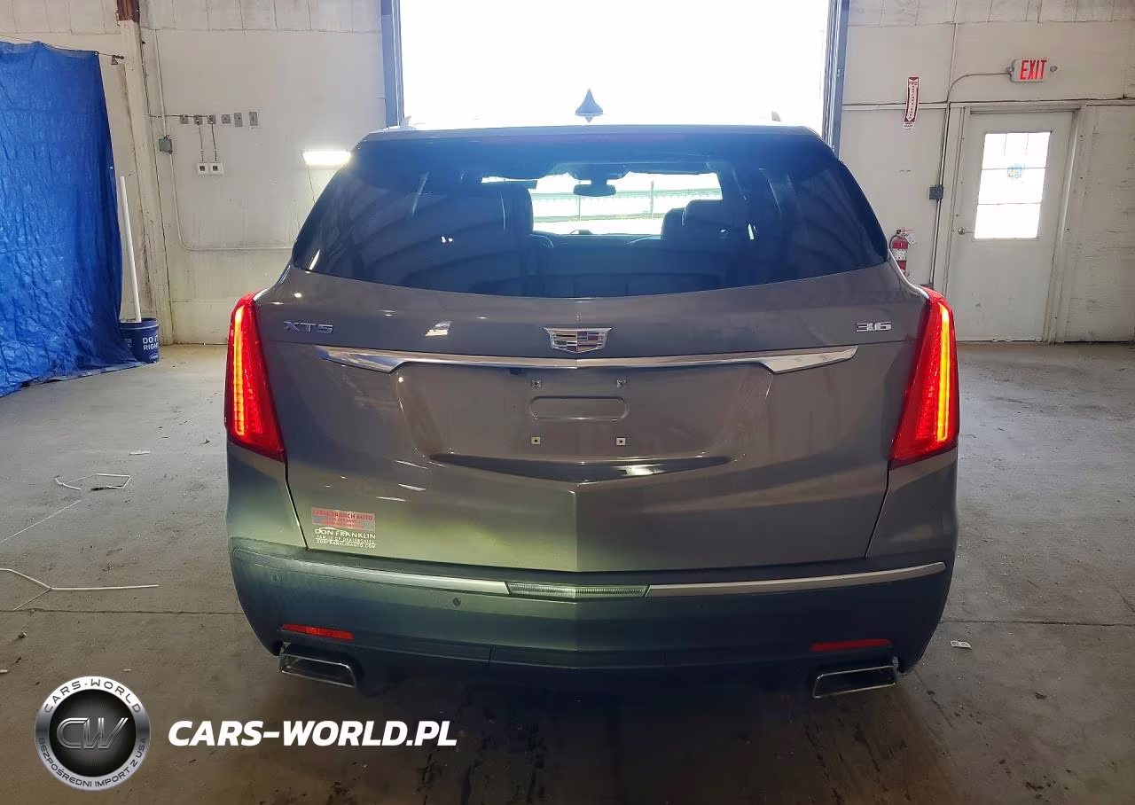 2018 Cadillac Xt5 Luxury VIN:1GYKNCRS6JZ109523 - 6