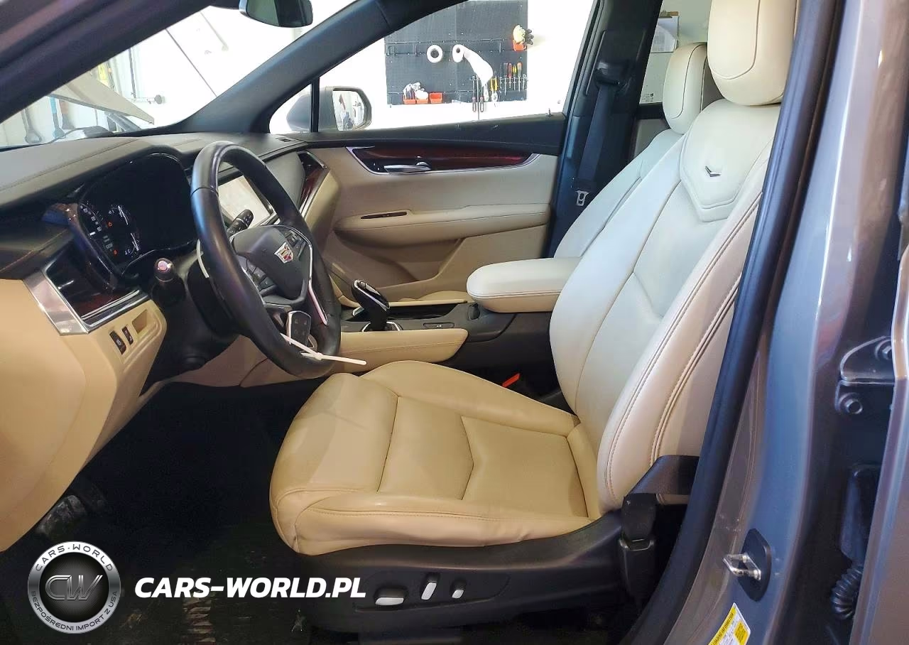 2018 Cadillac Xt5 Luxury VIN:1GYKNCRS6JZ109523 - 7