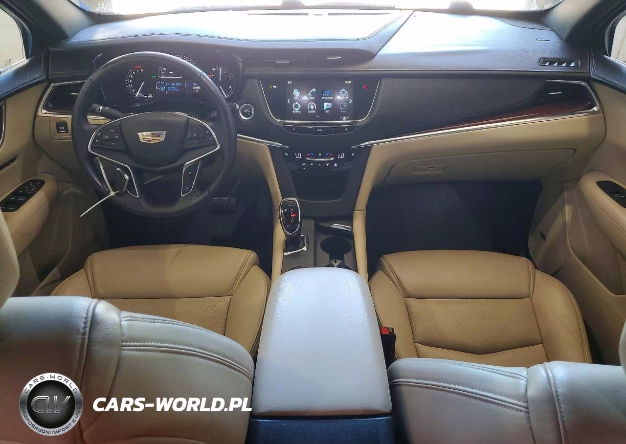 2018 Cadillac Xt5 Luxury VIN:1GYKNCRS6JZ109523 - 8