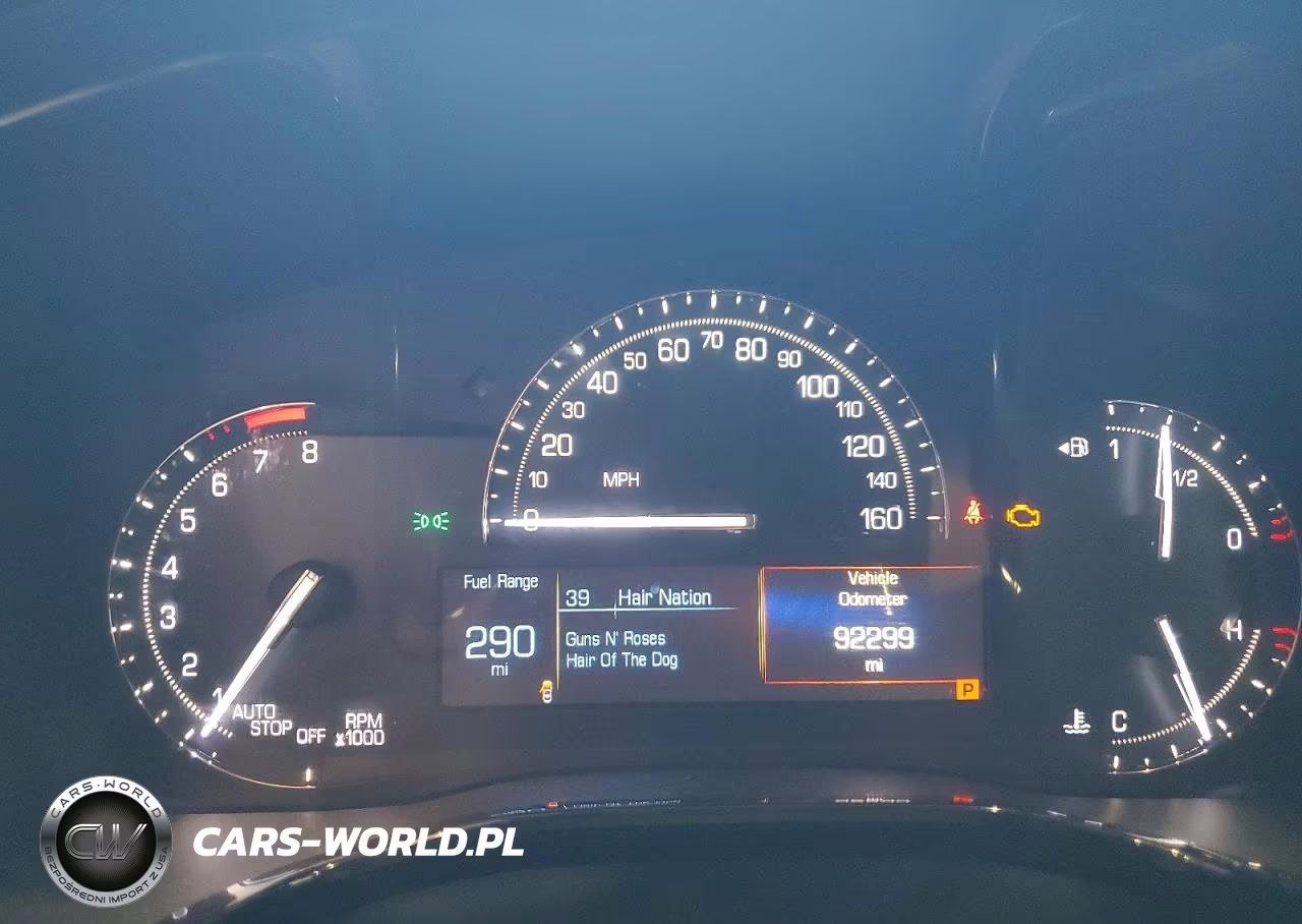 2018 Cadillac Xt5 Luxury VIN:1GYKNCRS6JZ109523 - 9