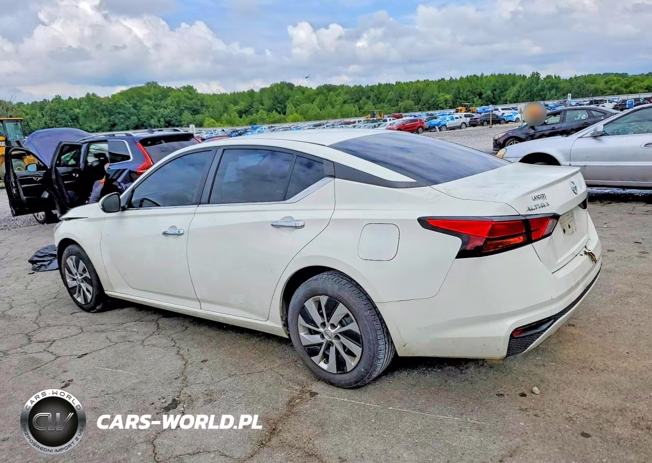2021 Nissan Altima S VIN:1N4BL4BV9MN398291 - 2