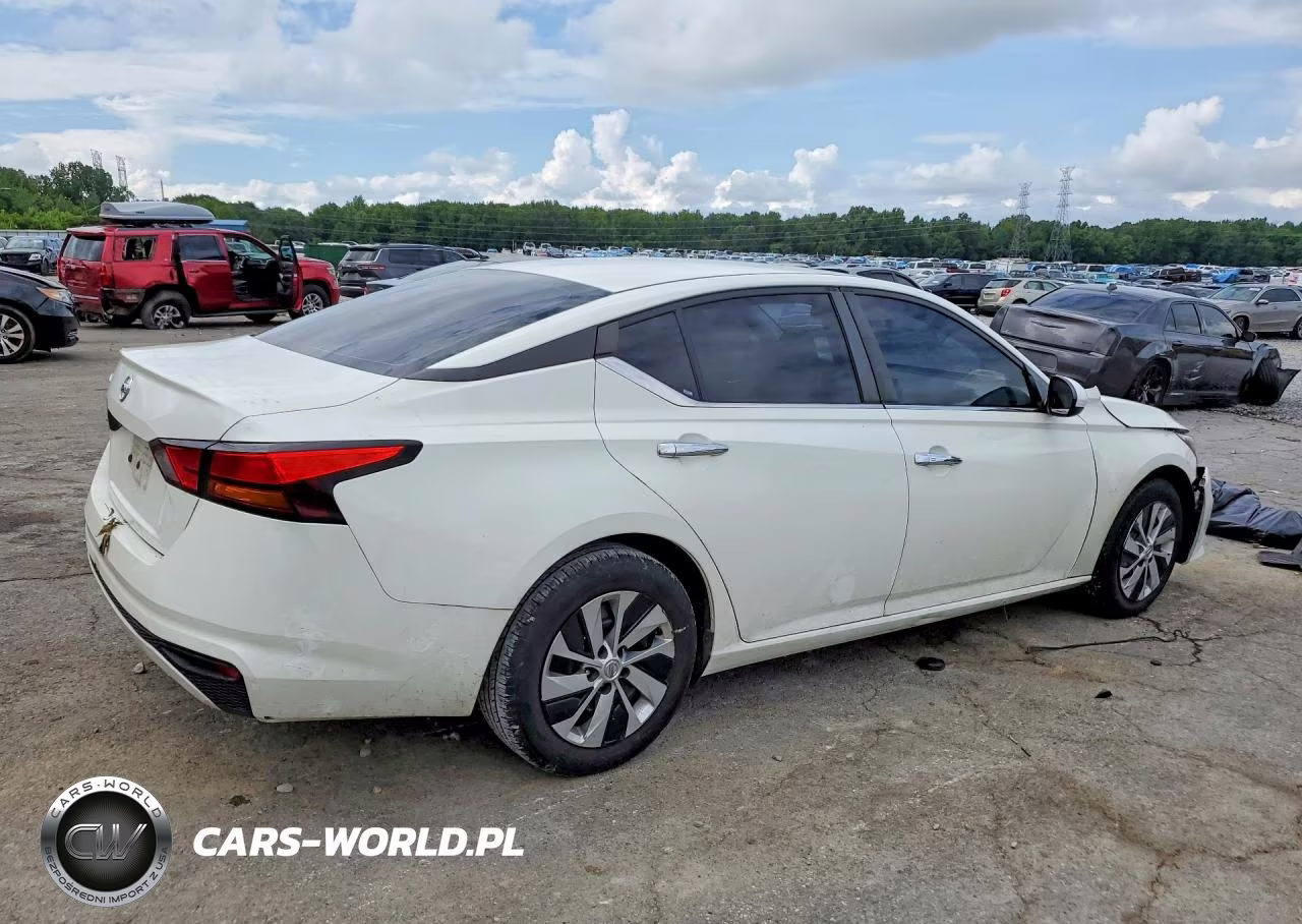 2021 Nissan Altima S VIN:1N4BL4BV9MN398291 - 3