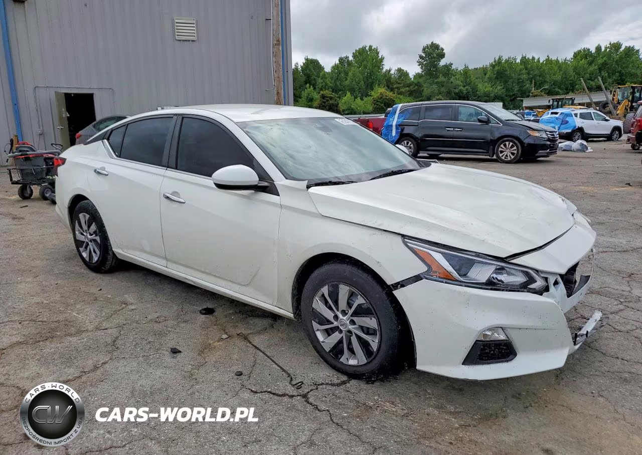 2021 Nissan Altima S VIN:1N4BL4BV9MN398291 - 4