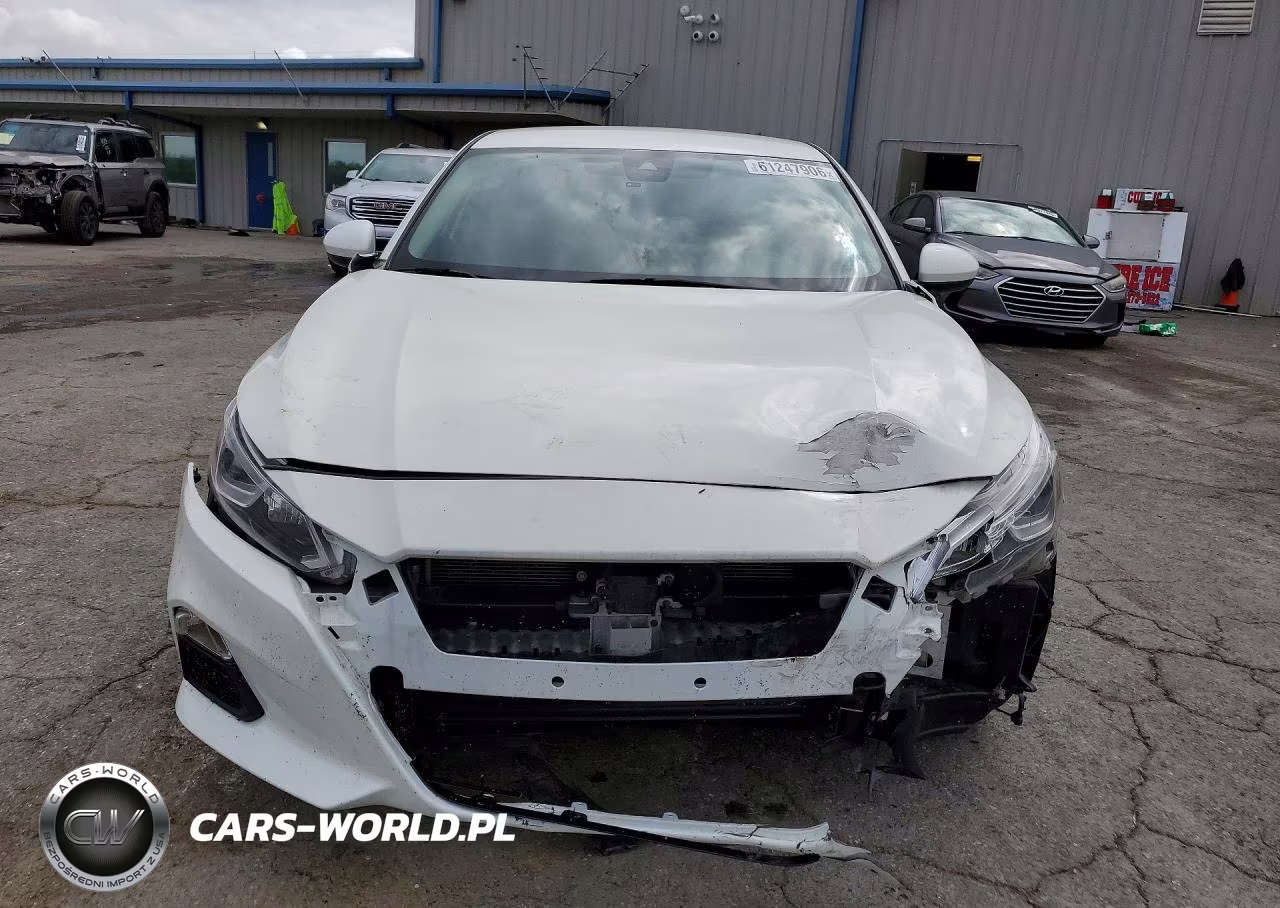2021 Nissan Altima S VIN:1N4BL4BV9MN398291 - 5