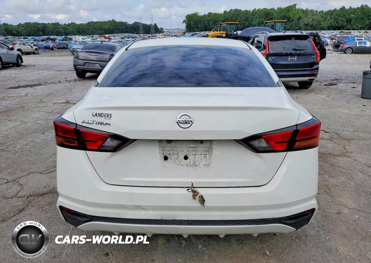 2021 Nissan Altima S VIN:1N4BL4BV9MN398291 - 6