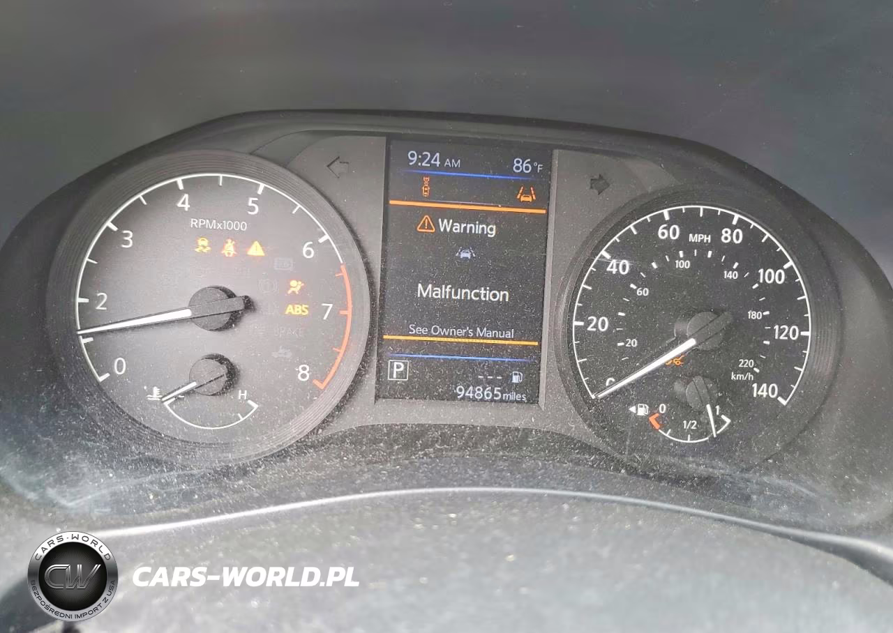 2021 Nissan Altima S VIN:1N4BL4BV9MN398291 - 9